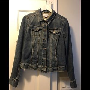 Liz Claiborne Jean Jacket